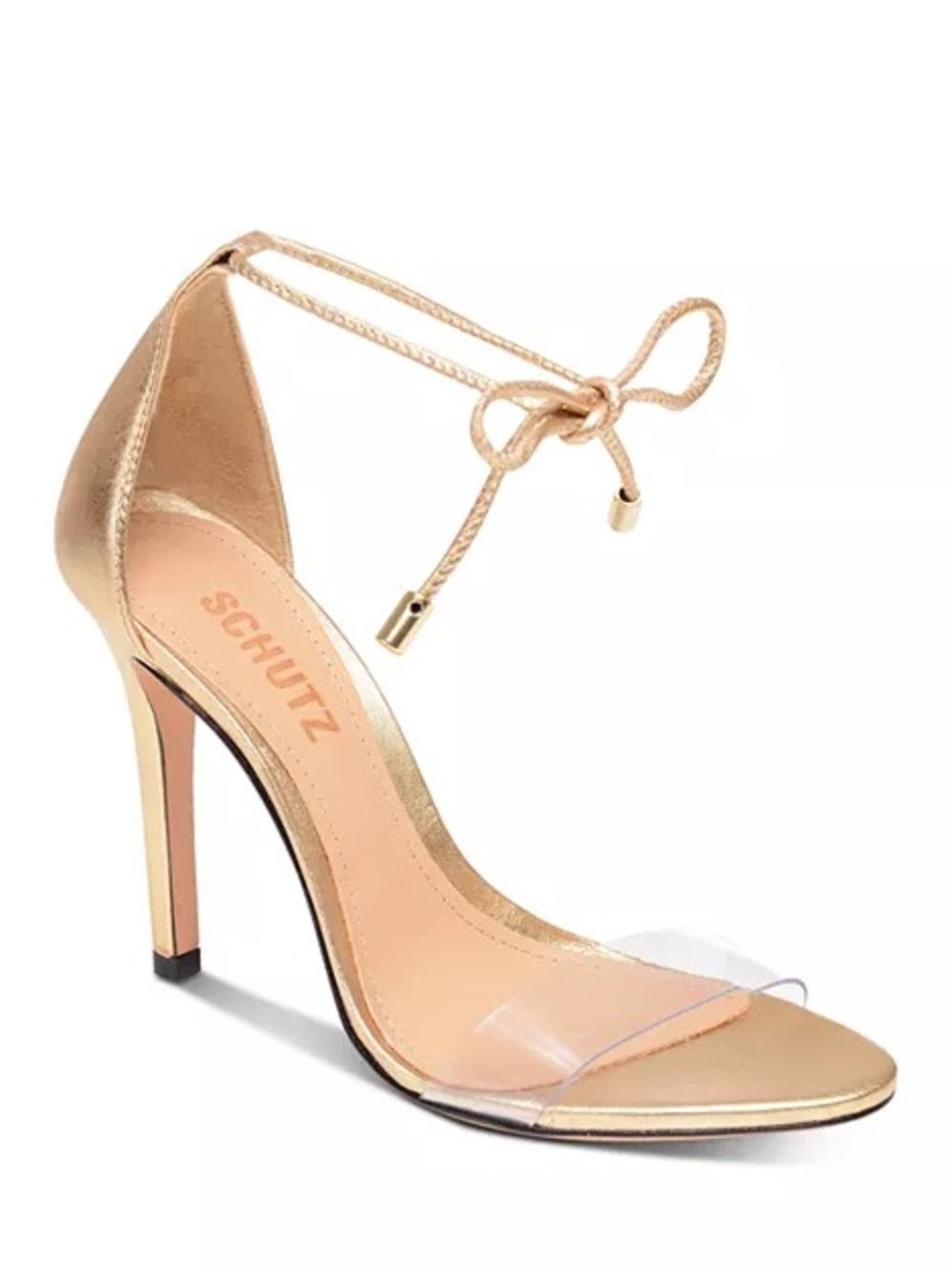 SCHUTZ
Women's Josseana Open Toe Nubuck High-Heel Sandals Size 8.5 - Picture 3 of 11